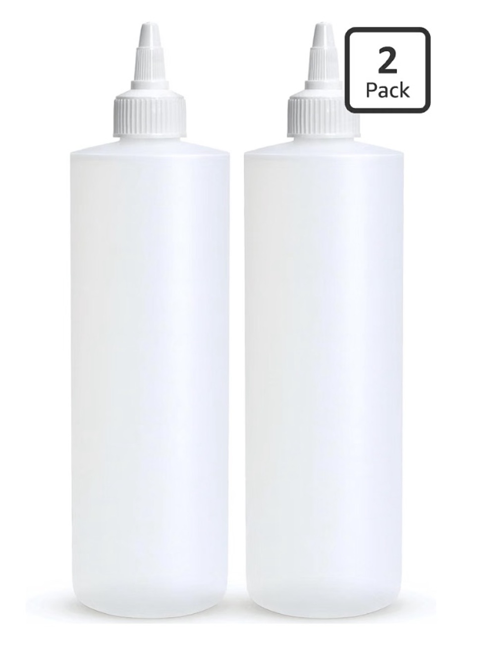 NWOT 2-Pack Condiment Squeeze Bottles